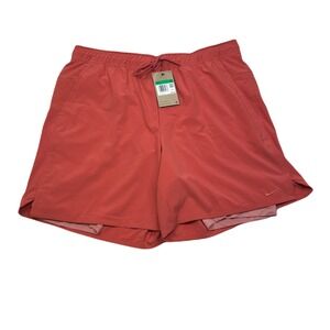 Nike Unlimited Training Shorts Mens XL Adobe Red‎ 7" Running Fitness $70 NEW